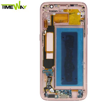 China TFT LCDs Touch Screens For Samsung S7 Edge G935F LCD Touch With Fast Delivery LCD Screen Display Frame OLED Replacement for sale