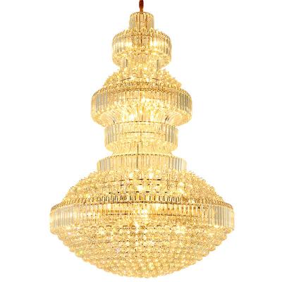 China Nordic Mid Century Modern Large High Ceiling Hotel Pendant Light Lobby Hanging Large Round Luxury Bubble Ball Chandelier Ceiling for sale