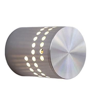 China Modern Creative Decorative Butterfly Lamp RGB Indoor Led For KTV Bar Aisle Aisle Fancy Wall Aluminum Spiral Light for sale