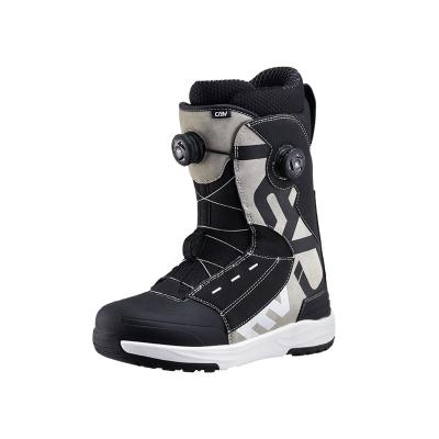 China Factory Supply Ski Equipment Snowboard Boots High Level Button Ski Fault Tolerance for sale