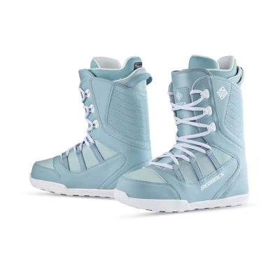 China Impact resistance + non-slip + warmth design professional traditional lace-up wear-resistant lightweight snowboard boots new for sale