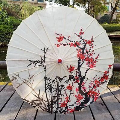 China All in 1 Handmade Oil Paper Umbrella China Umbrella for Decoration Paper Parasol Design for Party for sale