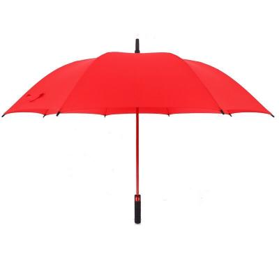 China Custom UV Multi-Color Golf Auto Straight Umbrella Fiber Color Logo Protective Fashion Frame Fashion Car Umbrella Creative Car Umbrella for sale