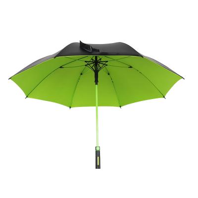 China Fashionable USA Brand Golf Umbrella Goods Outdoor Sports Fitness Accessories Customized Time Logo Bone Reinforced Umbrella for sale