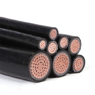 중국 25mm2 1000V High Voltage Power Cable , 95mm2 High Voltage Single Core Cable 판매용