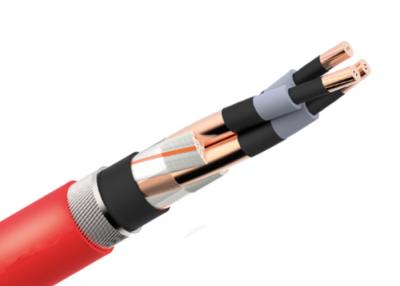 China 3 Core SWA 50mm2 MV Power Cable LSZH Sheath Copper Conductor for sale