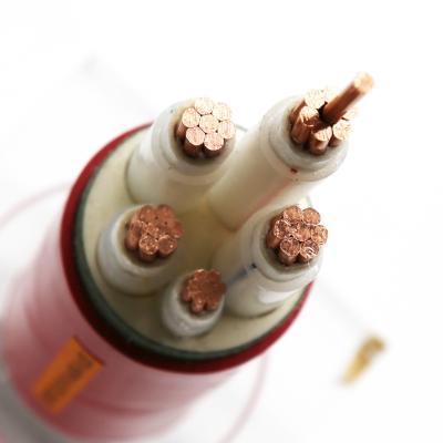 China 500V 5 Core 5x2.5mm2 Mineral Insulated Power Cable Magnesium Oxide Insulation for sale