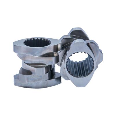 China Corrosion Resistant Kneading Block 58 - 60HRC Screw Element For Food Processing for sale