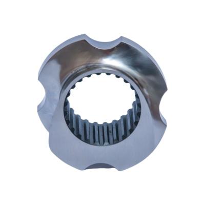 China Machined Transition Elements Vacuum Hardened Spline Connection Screw Element  For Rubber for sale