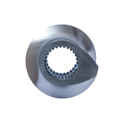 China Customized Hardness Twin Screw Extruder Parts Polishing Treatment Element Screw Plastic Processing for sale