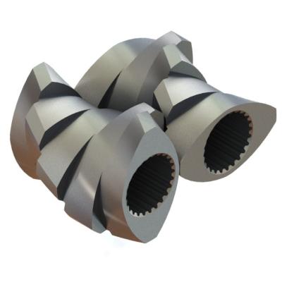 China ISO TDK Screw Elements CNC Machining Twin Screw Extruder Parts Components for sale