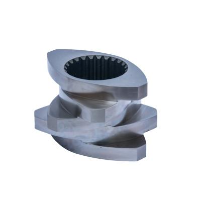 China 30 45 60 Degree Standard Aluminum Kneading Block Screw Element for sale