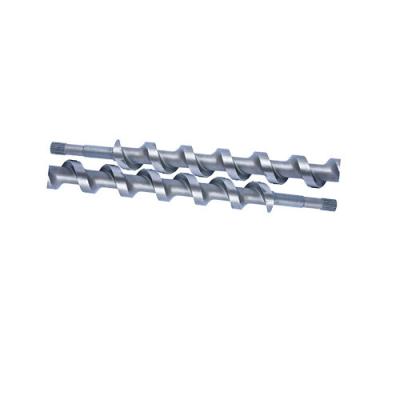 China DIN HRC58 - HRC62 Side Feeder Venting Segmented Elements For Twin Screw Extruders for sale