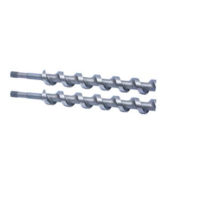 China Customized Side Feeder Screws  ISO9001 Extruder Components For Food Processing for sale