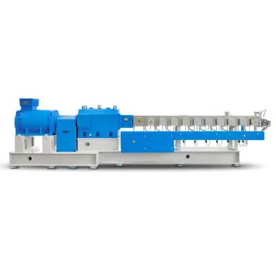 China Co-rotating Twin Screw Extruder for sale