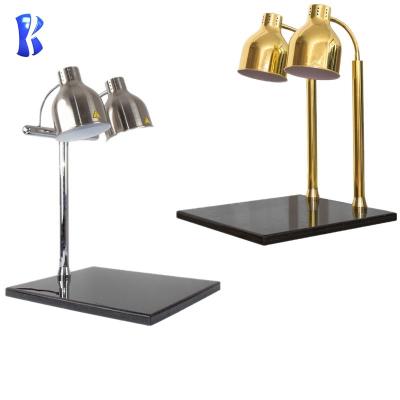 China Modern Commercial Buffet Food Equipment Kitchen Stainless Steel Desgin OKEY Heating Warmer Lamp for Wholesales for sale