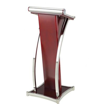 China Wholesale Hotel Podium Lectern Church Lectern Wooden Podium for sale