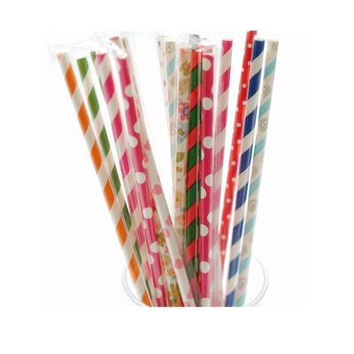 China Drinking Beverage A beautiful straw that can be used for any occasion paper straws custom paper straws for sale