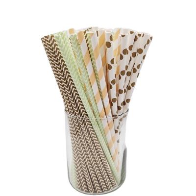 China Drinking Beverage Beautiful straws, paper straws that can be used for any occasion Custom environmentally friendly paper straws for sale