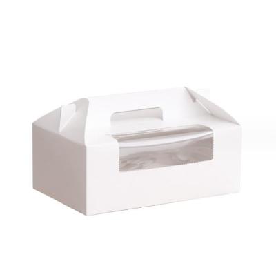 China Disposable Cupcake Boxes, Set Pre-Assembled Cupcake Containers, Holds 12 Cupcakes, for Easy Treat Storage and Gifting cupcakes boxes for sale