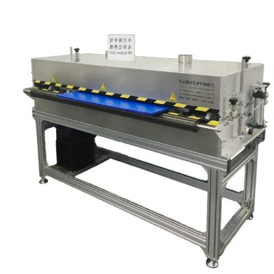 China Special print shops dump rack system for hollow board equipment with high material adjustable electrode structure for sale