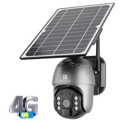 China Support WIFI wifi security camera site security solar panel wireless solar powered outdoor video surveillance for sale