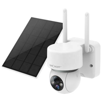 China K&F NIGHT VISION K&F concept solar powered ptz camera solar wifi ip solar powered camera with solar for sale