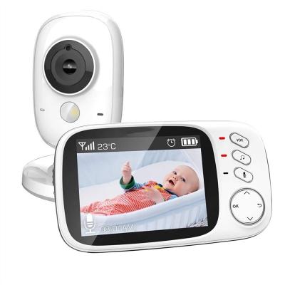 China PAN-TILT Baby Monitor Smart Monitoring Works Wireless Video Baby Monitor with Camera and Audio for sale