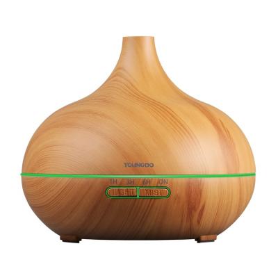 China Farewell to dry air & Hot Selling 3 Time Modes 500ml USB Air Humidifier Colorful Portable Aroma Essential Oil Diffuser Ultrasonic Mist Led Natural Diffuser for sale