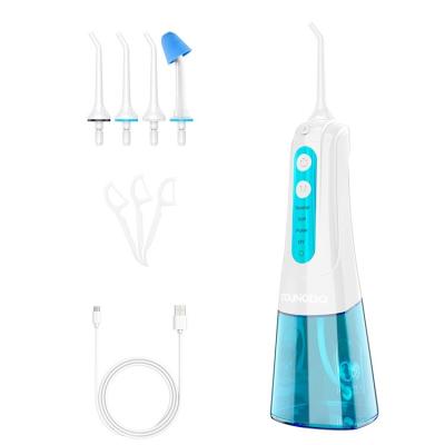 China YOUNGDO Car Water Flosser 300ml Cleaning Refillable Oral Flush Teeth Whitening Water Flosser for sale