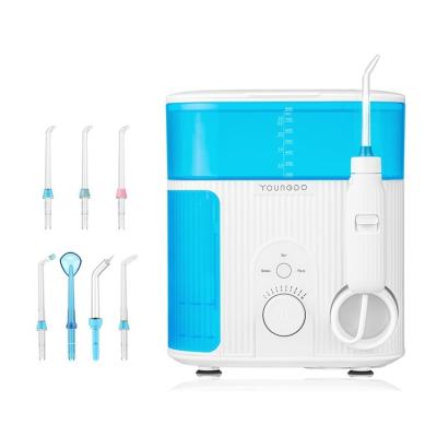 China YOUNGDO Hotel Water Flossers High Speed ​​Dental Water Flosser Electronic 800ml Oral Rinser for sale