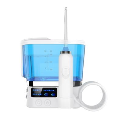 China RV Private Dental Cordless Portable Oral Irrigator Electric Toothbrush Water Jet Sonic Flossing Oral Irrigator for sale