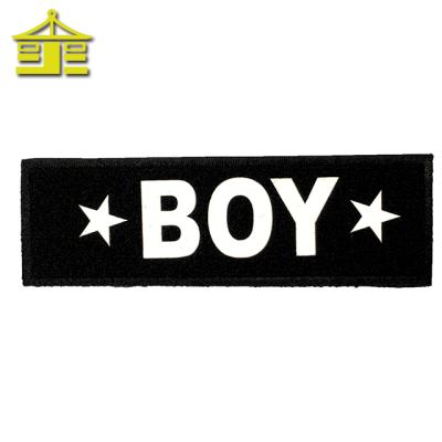 China Wholesale Size Seam Women's Underwear Private Label Woven Apparel Label Viable For Clothing for sale