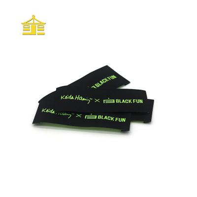 China Durable Custom Satin Garment End Ply Garment Labels And Labels for sale