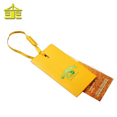 China Viable Famous Accessories Brands Custom Garment Hang Tags , Printed Labels For Clothing for sale