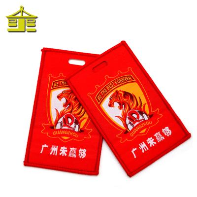 China 3D Sublimation Apparel Sublimation Heat Patches Custom Sublimated Transfer Patch Heat Transfer Patch for sale