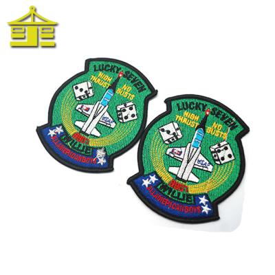 China Ready Made College Viable Buy India Vintage Blazer Crest Online Cheap Custom Embroidered Patches Sticker for sale