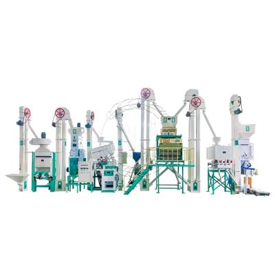 China High efficiency 30ton automatic rice mill production line rice whitener polisher machine for sale for sale