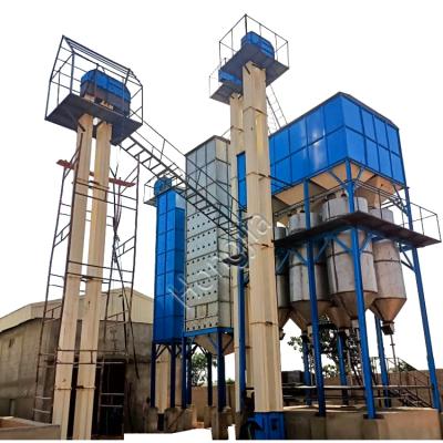 China Low Breaking Rice Steamed Parboiled Rice Milling Machinery Rice Mill Plant For Sale for sale