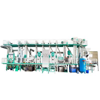 China White Rice Processing Agriculture 50TPD Rice Mill Machine Rice Mill Plant Rice Mill Project Cost for sale