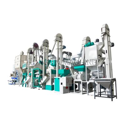 China High Efficiency Rice Mill Low Price In Ghana , Full Set Rice Mill Plant Cost In Africa for sale