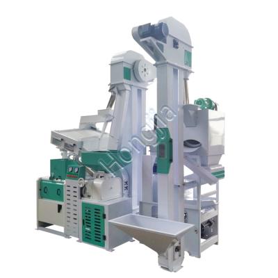 China White Rice Processing Good Quality Rice Mill Machine Mini Rice Mill Processing Machine Rice Shelling Machine for sale