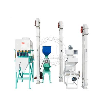 China Remove Paddy Husk High Technology Mini Rice Mill Processing Machine Mini Rice Mill Line for sale