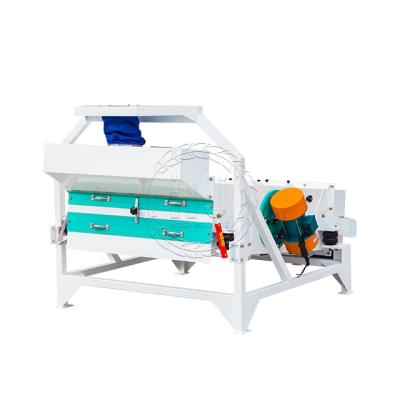 China High Efficiency Winnowing Machine Grain Corn Rice Wheat Seed Vibration Cleaner Machine Cleaning Grain Seed for sale