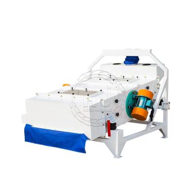 China Cultivate Good Effect Rice Cleaning Machine Paddy Cleaner With Dust Blower for sale