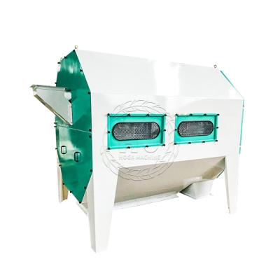 China High Efficiency Winnowing Machine SCYZ Series Drum Grain Cleaning Pre Equipment Paddy Rice Seeds Cleaner Machine for sale