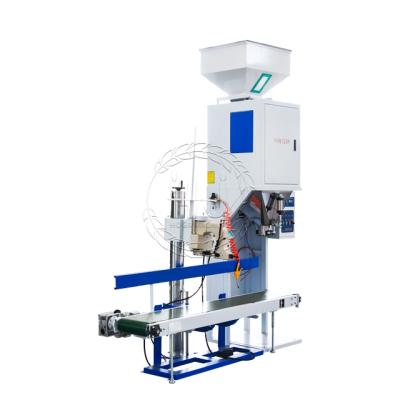 China High Quality Food Paddy Packing Machine Rice Weighing Packing Machine With Conveyor for sale