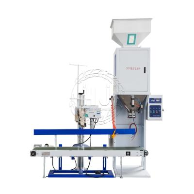 China Food Granule Grain Rice Weighing Packing Machine Automatic Rice Bag Packing Machine Price Rice Packing Sealing Machine for sale