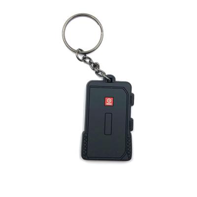 China Factory Promotion Wholesale PVC Soft Key Chain Rubber Soft Key Chain Gift for sale