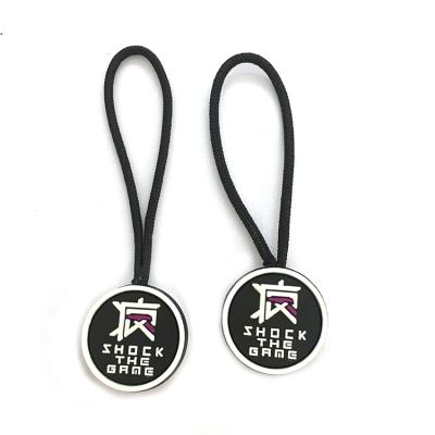 China Promotion Gift High Quality Key Chain Round Key Chain Manufacturer Soft Custom PVC Round Key Chain for sale